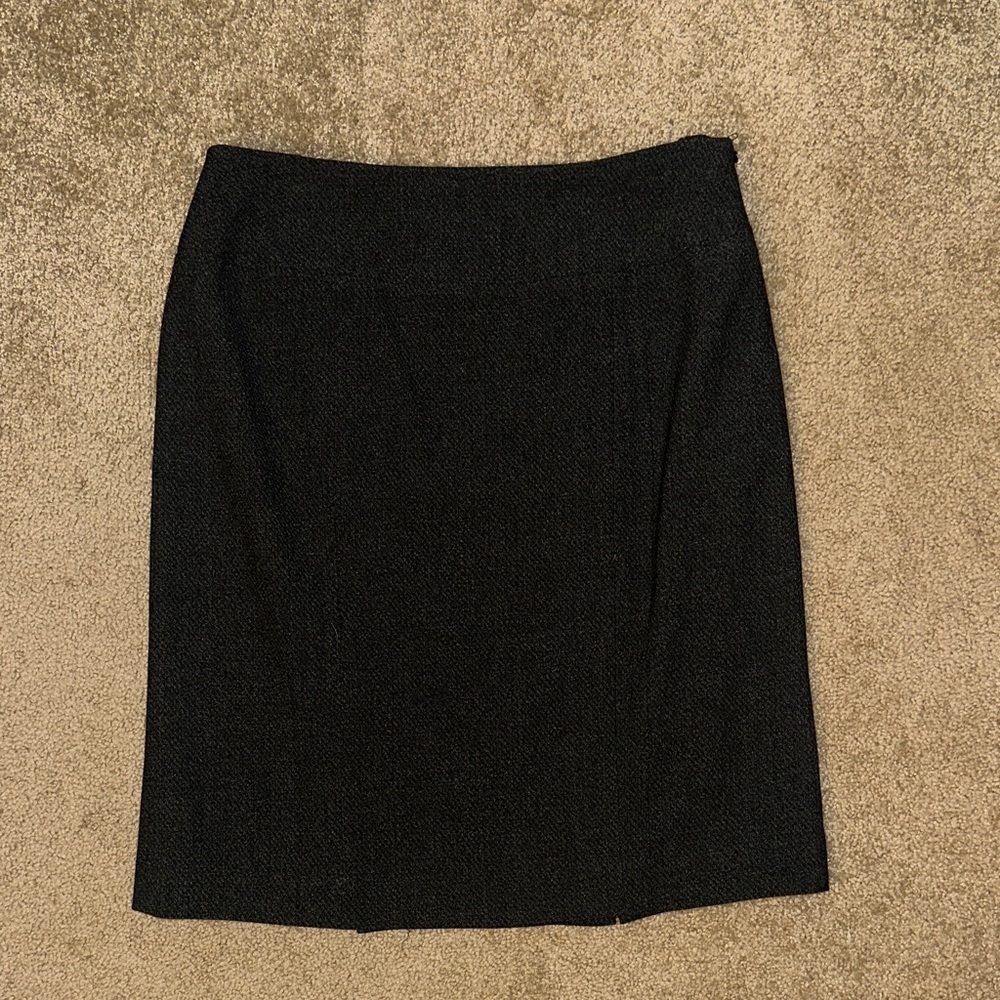 Anne Klein  Black Pencil Skirt for Women